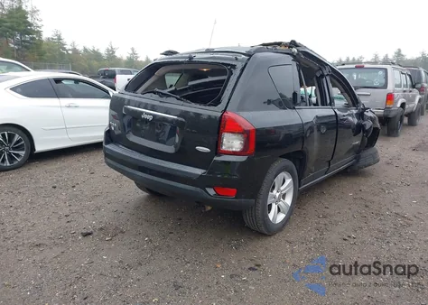 2015 Jeep Compass Latitude from USA, damaged, VIN 1C4NJDEB4FD376724